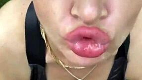 milf offers big ass for hot sex in woods