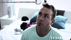 ignorant guy tries to turn lesbian stepsis straight uma jade