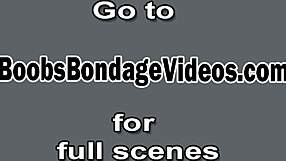 I Am The Pale Redhead Slave With Big Tits Tied Up By My Master