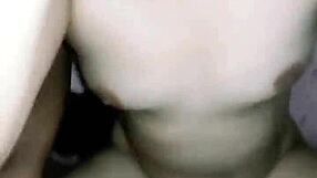 Neighbor's Wife Enjoys Creampie in Bedroom