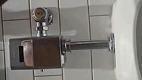 Taking a piss at a rest stop on i-95 south bound