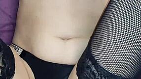 Watch This Skinny Mature Bitch In Amateur Passion Porno!