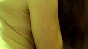 Young blond masturbates to orgasm