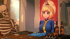 辐射 XXX 恶搞版 特色 Anna Anon