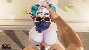 widowmaker french vacations exploring european holidays with big asses and monster cocks