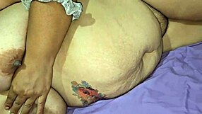 Hey, wanna see this curvy babe swallow milk straight down?