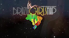 Tourist hooks up with pretty Larissa for natural fun.