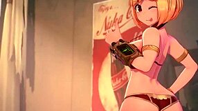 辐射 XXX 恶搞版 特色 Anna Anon