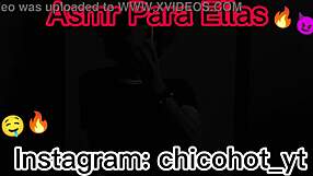 This ASMR guy is touching himself and moaning really nicely