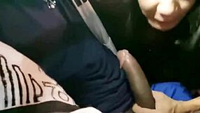 Jag hänger med polarns stora kuk i bilen