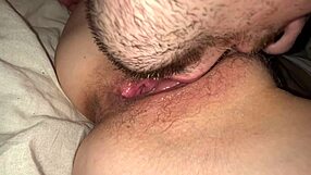 check out this 18-year-old's tight pussy up close