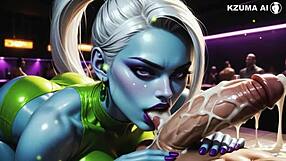 ia gerou vados with big butt, such a sucker!