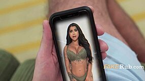 British Busty Desi Yasminator Sucks & Rides. titty fuck and ass licking.