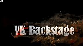 Princess Lili Unleashed in Raw Backstage Action with Massive Shaft