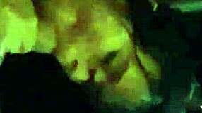 The slut sucked the big cock eagerly, her big tits bouncing as she took it deep, cumming hard in her mouth.