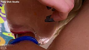 Baby Kxtten Returns for Hardcore Anal and Rimming Action