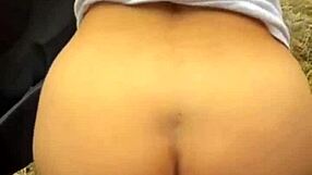 This Is The Last And Tastiest Blowjob Of The Year! Watch The Huge Cock Cum On Her Ass In Doggystyle Anal Creampie!