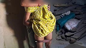 tamil cockhold couples quick fuck with clit play