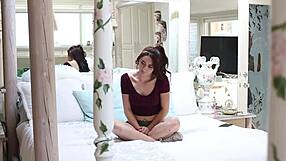 Hot Stepsister Gets Anal Fucked By Stepbro!