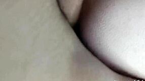 fucking young teen pussy until she has an intense orgasm!