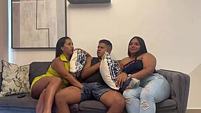 I Caught My Boyfriend Fucking My Stepmom In The Bedroom