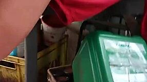 My full-sized doll awaits, as my wife stepped out