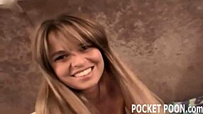 Can You Watch Her Toy Tight Pussy?