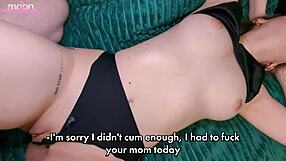 First Time Caught My Stepdaughter Wanking And Taught Her How To Fuck - Dirty Talk