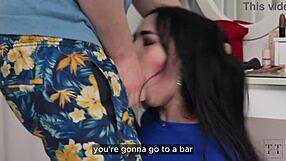 I thought I wouldn't survive his punishment with slaps and face fucking