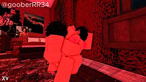 Cartoon Girl Pinned and Fucked Hard Against Wall