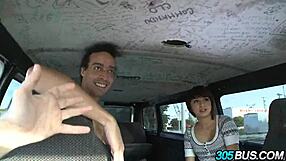 Redhead teen got banged after a short talk
