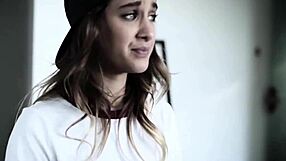 ignorant guy tries to turn lesbian stepsis straight uma jade