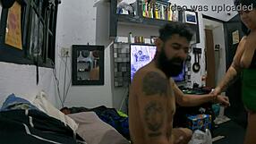 Minha enteada indo embora, eu me despedi com despedida intensa