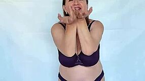 Endless tale of busty mature woman in heels and stockings