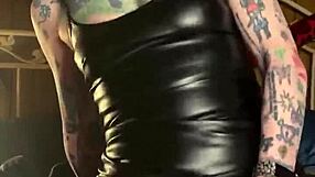 Milf Hotink4u Achieves Powerful Orgasm Riding Dildo