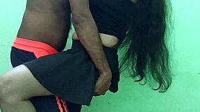 Can This Horny Indian Girl Handle It In Her Skirt?