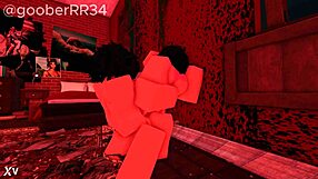 Cartoon Girl Pinned and Fucked Hard Against Wall