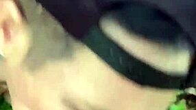 A mature woman showed her juicy ass to get fucked in the wood