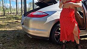 i got caught banging a hot milf in the forest yesterday.