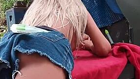 Stepdaughter Uses Sex Toy While Wife Is Out