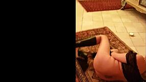 your sexy kitty cat milf in lingerie and boots, showing off her tattooed ass and fetish shoes.