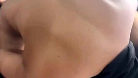 Office Party Turns Wild with Three Friends Slapping and Banging Hard.