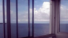 Petite 18+ pornstar gets her shaved pussy licked nonstop from the start