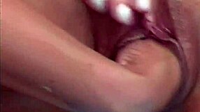 I’m stunned as oiled mom gets fisted hard by stepdaughter.