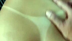 Blonde nymphette with buttplug seduces husband’s friend for raw action