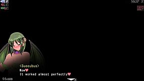 damn, getting dominated by this tall succubus Yume-same is wild