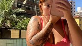 Two Ebony BBW Girls Suck Huge Black Cock Hard