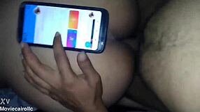 Sexy Arabic Milf Wife Shows Hot Ass