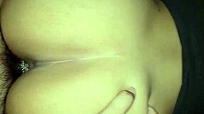 Single Mom Brunette Moaning as She Takes Cock in Pussy.