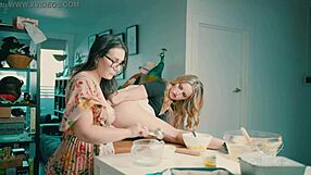 OMG, watch Charlie Forde dominate Chasey Devil in a steamy lesbian tease!